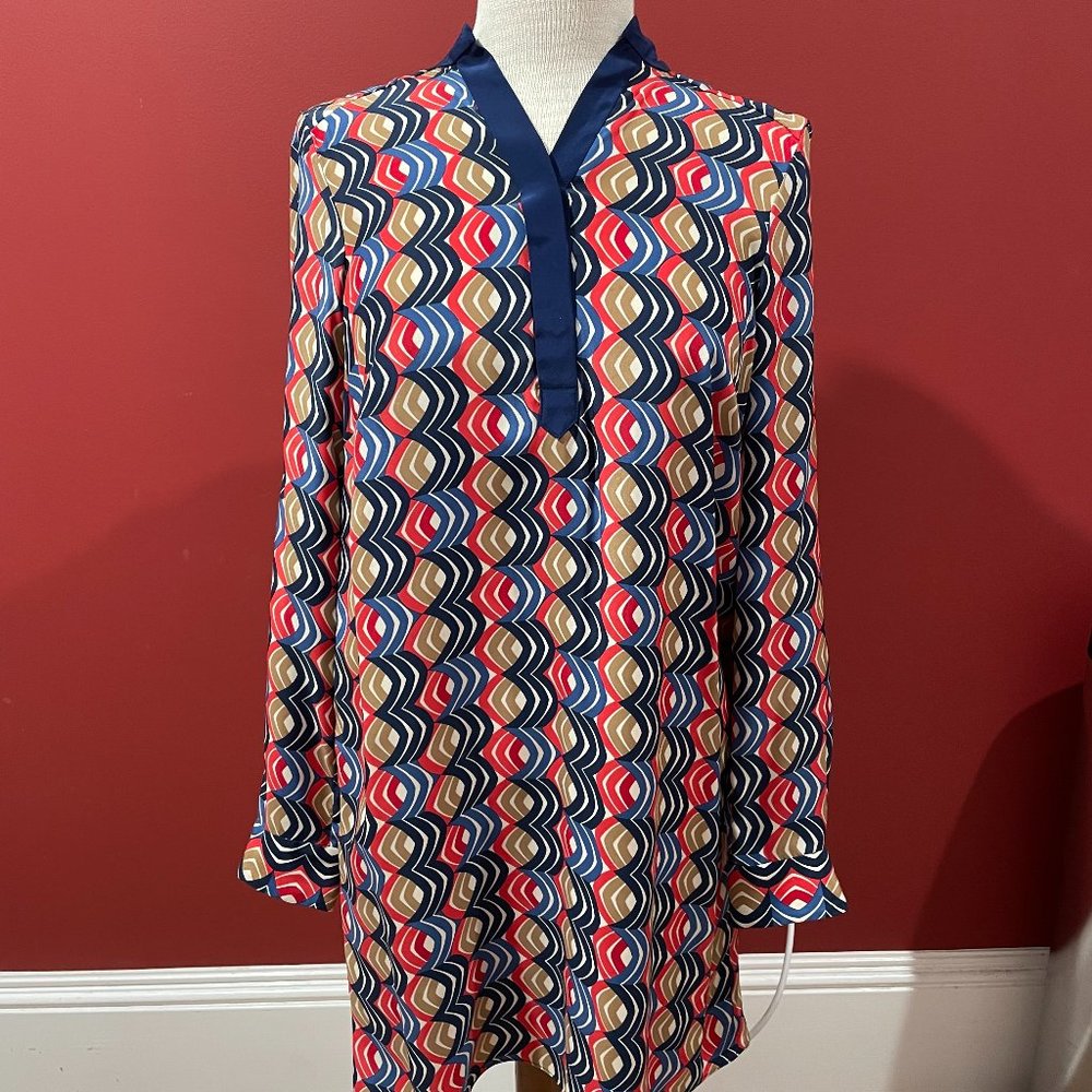 Alice & Trixie Button Front Shirtdress Size XS (Excellent Condition)